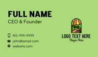 Bench Business Card example 1