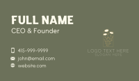 Aesthetic Flower Garden Business Card