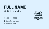 Roofing Home Construction Business Card