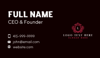 Royal Crest Salon Business Card