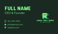 System Business Card example 3