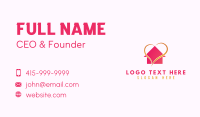 Heart House Realty Business Card