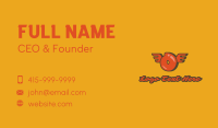 Grill House Business Card example 1