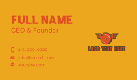 Grill House Business Card example 1