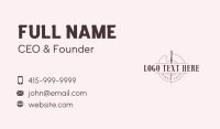 Sewing Needle Thread Business Card