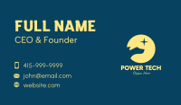 Dog Food Business Card example 4