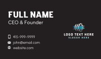 Rotation Business Card example 3