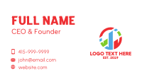 Table Business Card example 3