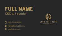 Bank Business Card example 1