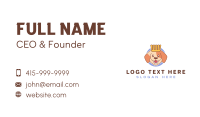 Shower Business Card example 4