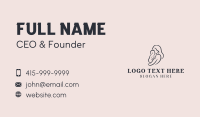 Mom Baby Parenting Business Card