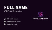 AI Motion Software Business Card