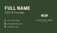 Mountain Range Travel  Business Card