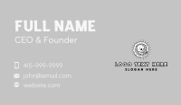 Smoking Tobacco Cigarette Business Card Design