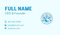 Pressure Wash Roof Business Card