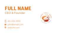 Menu Business Card example 1