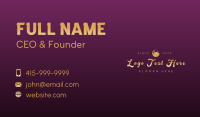 Muslim Mosque Religion Business Card