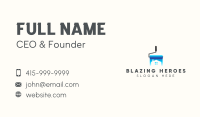 Paint Roller Home Renovation Business Card Image Preview