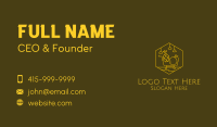 Marketplace Business Card example 1