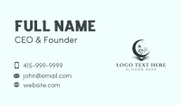 Reflection Business Card example 3