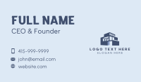 Real Estate Home Architecture Business Card