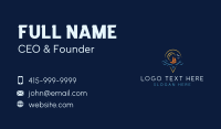 Boat Ocean Travel Business Card