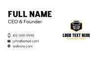 Transportation Logistics Truck Business Card