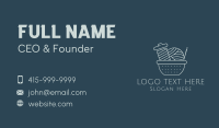 Yarn Thread Tailoring Business Card Design