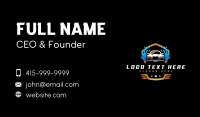 Polishing Business Card example 1