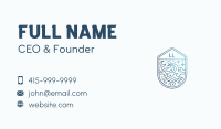 Ocean Wave Resort Business Card