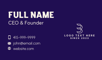 Accounting Business Card example 2