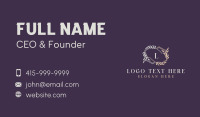 Elegant Event Styling Business Card