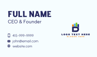 Report Business Card example 4