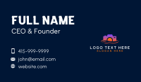 Underwater Business Card example 3