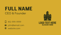 Castle Business Card example 2