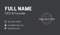 Generic Designer Badge Business Card