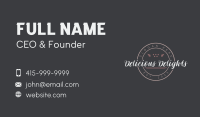 Generic Designer Badge Business Card Image Preview