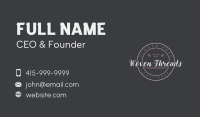 Generic Designer Badge Business Card Image Preview