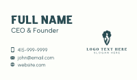 Nature Wellness Tree Business Card