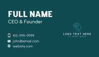 Head Mental Mind Business Card