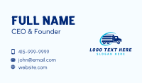 Fast Truck Arrow Business Card Design