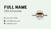 Location Outdoor Adventure Business Card