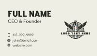 Barbershop Barber Haircut Business Card