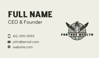 Barbershop Barber Haircut Business Card Image Preview