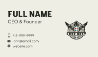 Barbershop Barber Haircut Business Card Image Preview