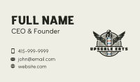 Barbershop Barber Haircut Business Card Image Preview