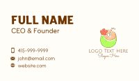 Juice Bar Business Card example 4