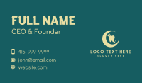 Fun Business Card example 2