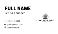 Shipping Truck Vehicle Business Card