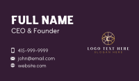 Oracle Business Card example 1